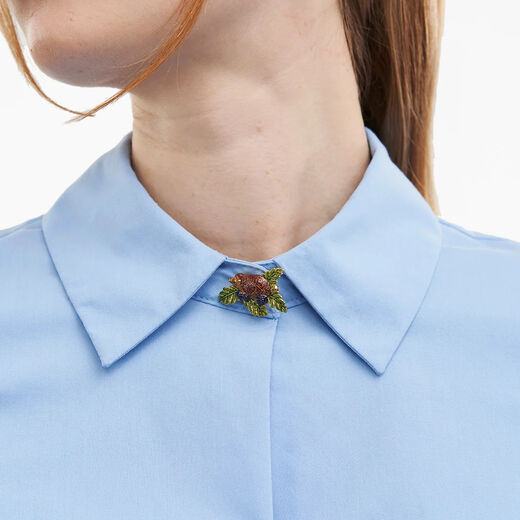 Hedgehog brooch by Fable England